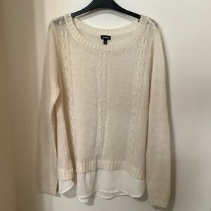 TORRID Cream Sweater for Women
